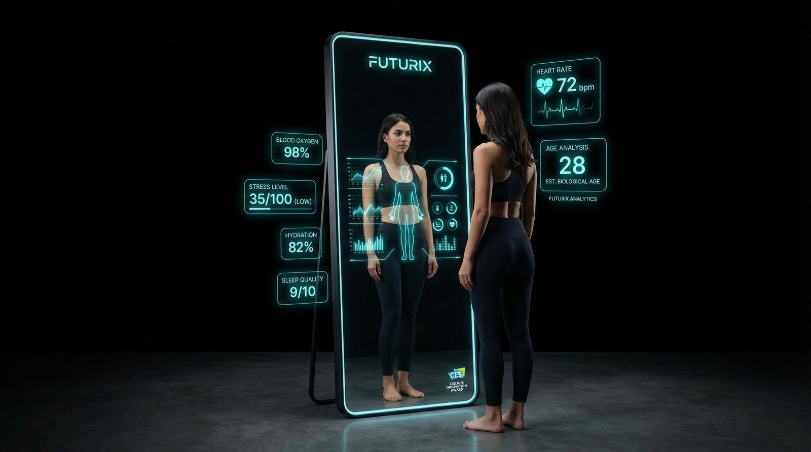 Futurix Smart Mirror